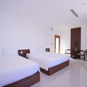 Deluxe Ocean View Triple (1 Double bed + 1 Twin bed) 45m²